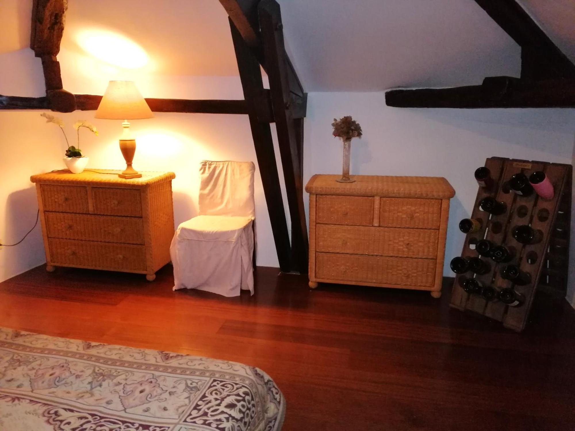 Chambres Rozies Dunes Pokoj fotografie