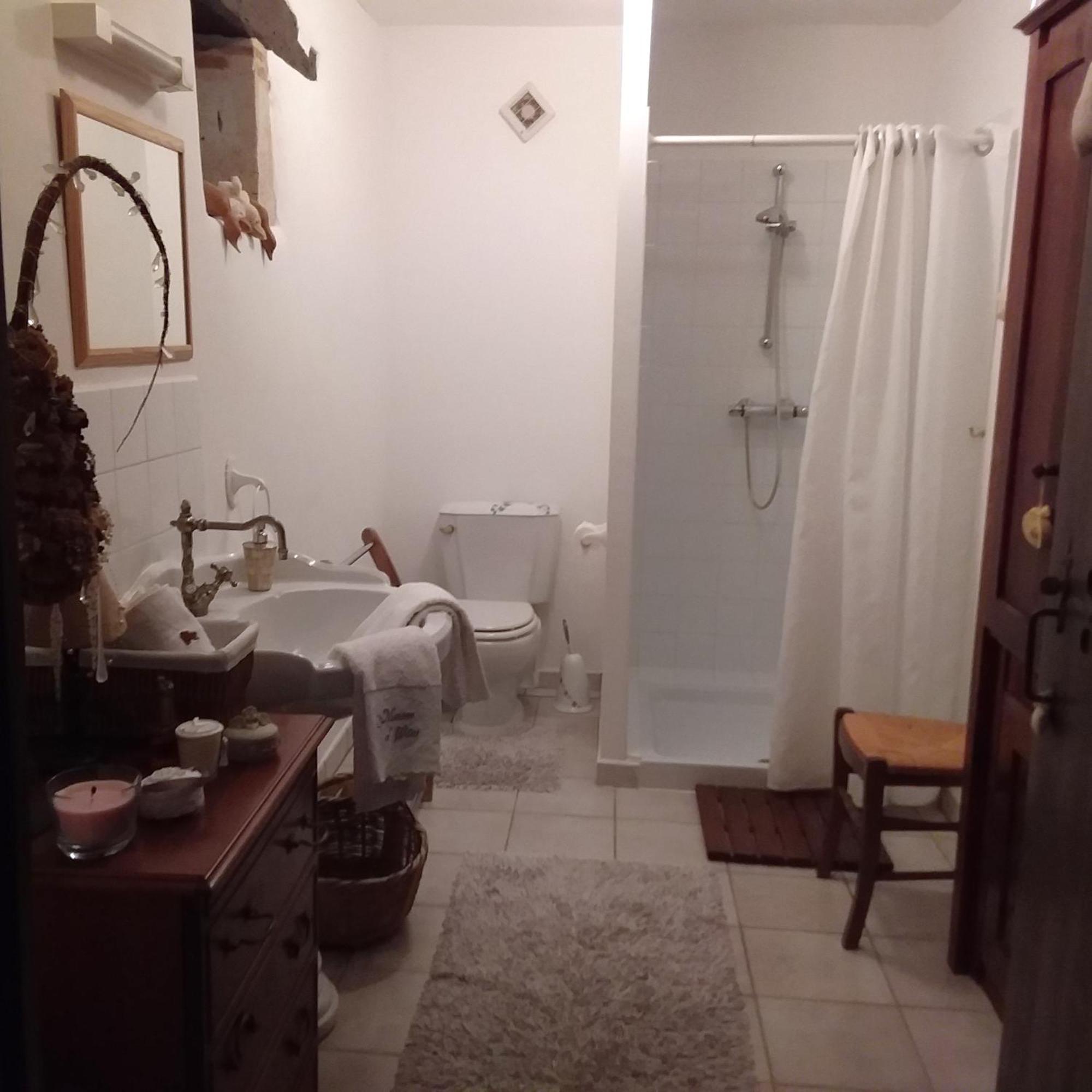 Chambres Rozies Dunes Pokoj fotografie
